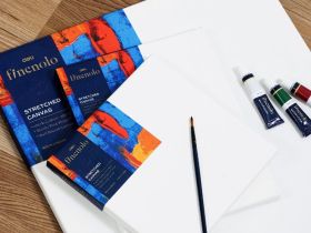 Холст на подрамнике Finenolo 280 г, 100% хлопок, универсальная грунтовка