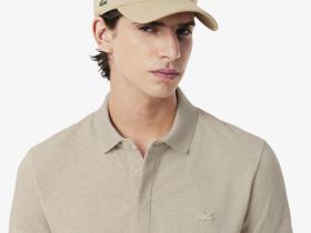 Мужское поло Lacoste PARIS стандартного кроя