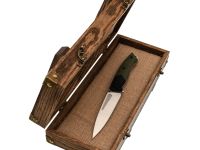 Шкатулка для ножа Милитари, дуб