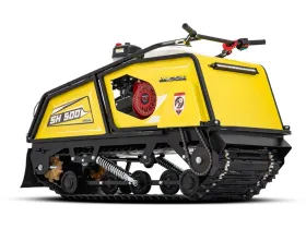 Мотобуксировщик SHARMAX S500 с двигателем Honda GX 390 (2024)