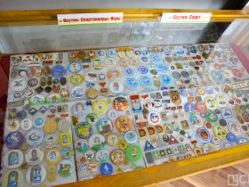 В селе Ытык-Кюель открыли выставку в честь Игр Манчаары