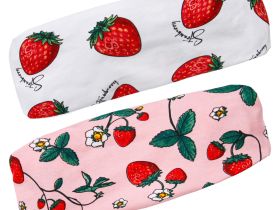 Косынка детская трикотажная для девочек, 2 шт в комплекте