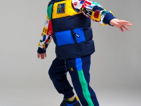 Брюки трикотажные для мальчиков