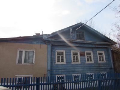 Квартира П.И.Долбилкина, где хранилась нелегальная библиотека в 1905 году