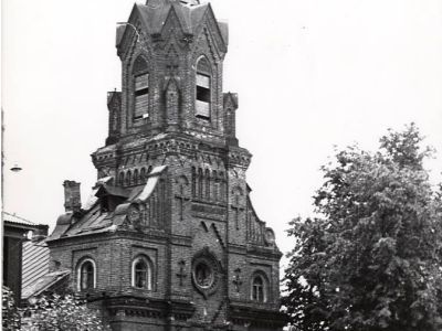 Костел. Ограда