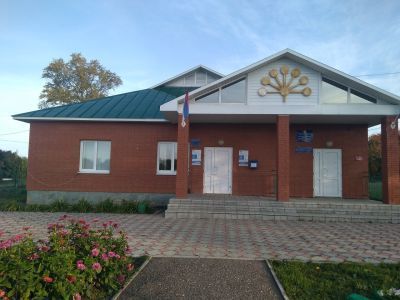 Ижбердинский сельский клуб