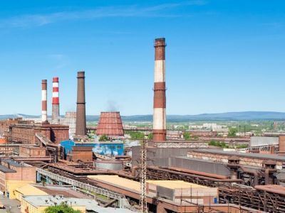 I советская электростанция