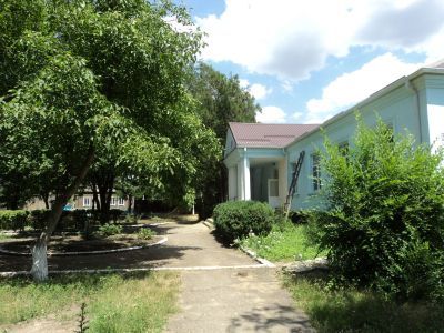 Бюст Я.М.Свердлова