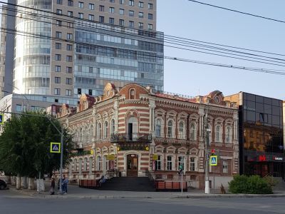 Жилой дом братьев Серебряковых (Фирма "Колхети")