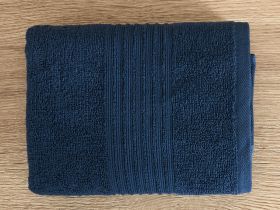 Полотенце махровое Fiorenza, синее