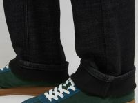 Утепленные джинсы straight fit мужские