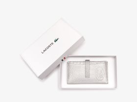 Кошелёк Lacoste из натуральной кожи