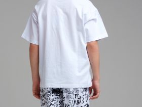 Комплект трикотажный для мальчиков: фуфайка (футболка), шорты