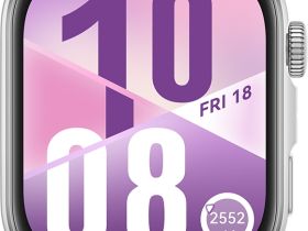 Умные часы Huawei Watch Fit 4 Фиолетовые