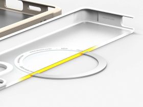 Чехол Araree Duple M Armor для Galaxy S25 Ultra бежевый