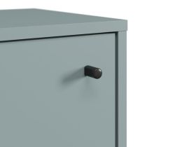 Обувница подвесная Сайрис 50x99 Серо-зеленый
