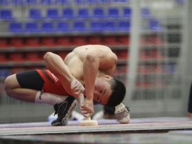 Фоторепортаж. Лучшие моменты первого отборочного турнира на Игры Дыгына