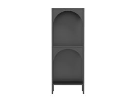 Стеллаж Драммен 2-35x93 Черный