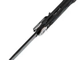 Складной нож Перемен Мысь BW, сталь 8Cr14MoV, рукоять FRN, черный