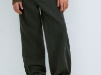 Объёмные джинсы Baggy для девочек, Коричневый