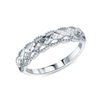 Серебряное кольцо