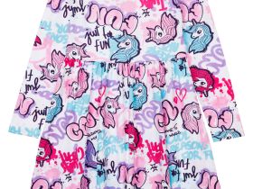 Платье трикотажное для девочек