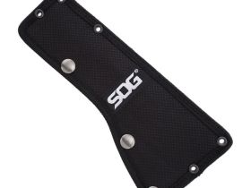 Топор - тактический томагавк TACTICAL TOMAHAWK BLACK- SOG F01T, сталь 420 Black Finish, рукоять термопластик GRN, чёрный