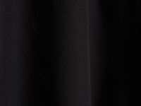 Рубашка c воротником мао, Черный