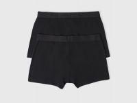 Трусы-транки, 2 штуки, Черный