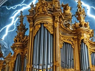 РОК-ХИТЫ НА ОРГАНЕ ПРИ СВЕЧАХ