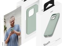 Клип-кейс uBear Touch Mag Case для Apple iPhone 16 Pro Max Mint