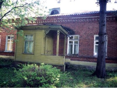 Здание больницы, где в 1886- 1905 гг. работала врачом революционерка Павловская-Глуховская Вера Андреевна, была явочная квартира, хранилось оружие и нелегальная литература