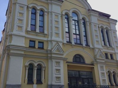 Подворье Пюхтицкого Успенского женского монастыря  с церковью иконы Божией Матери Тихвинской