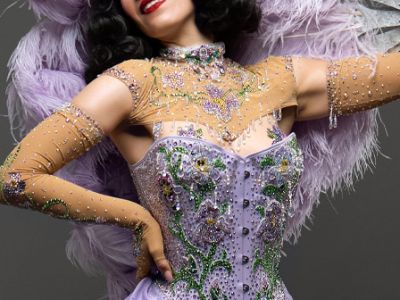 Ladies of Burlesque - гала-шоу в музыкальном клубе Magnus Locus. Halloween Edition