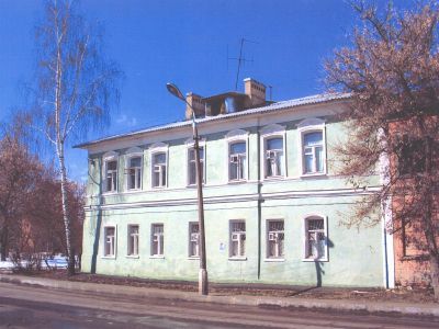 Дом Богдановых