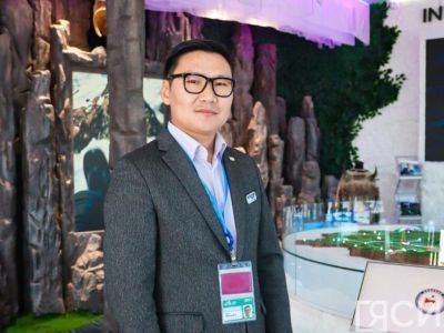 Тема 100-летия ЯАССР представлена в павильоне Якутии на ВЭФ-2022