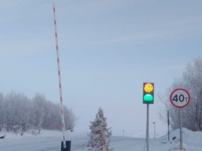 На переправе Хатассы — Павловск через Лену повысили грузоподъемность до 40 тонн