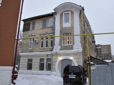 Усадьба А.У. Зеленко