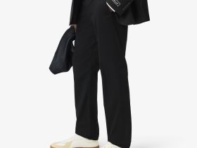 Мужские брюки-чинос Lacoste из эластичного хлопка