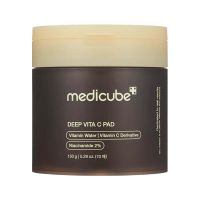 Осветляющие пэды с витамином С medicube Deep Vita C Pad
