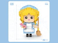 9271_MK Конструктор Золушка