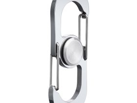 Карабин-спиннер Sanrenmu SK039E, сталь 420