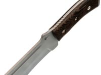 Мачете Мастерская Семина №2, сталь 65х13, рукоять венге