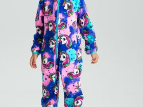 Комбинезон трикотажный для девочек