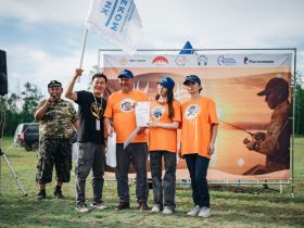 Фоторепортаж с фестиваля-конкурса «Полевая кухня» в Якутске