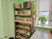 Балыксинская сельская библиотека