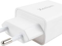 Зарядное устройство Xenium X332 USB/USB-С, с кабелем White