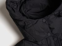 Жилетка с капюшоном, Черный