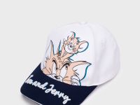 Кепка текстильная для девочек