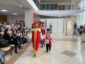 В Якутске представили свадебные обряды народов мира
